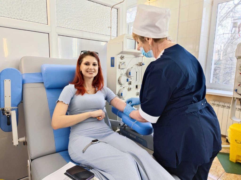 Ко Дню донора в Крыму более 200 человек сдали кровь