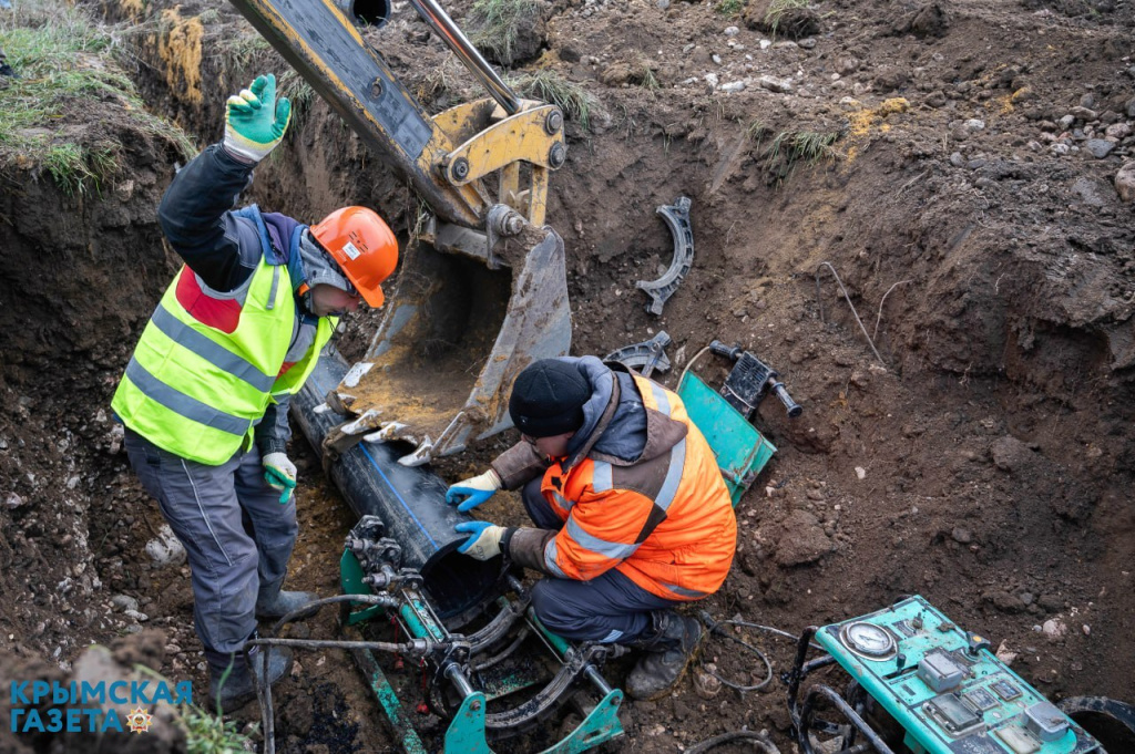 На модернизацию сетей водоснабжения в Керчи и Симферопольском районе выделили 258 млн рублей
