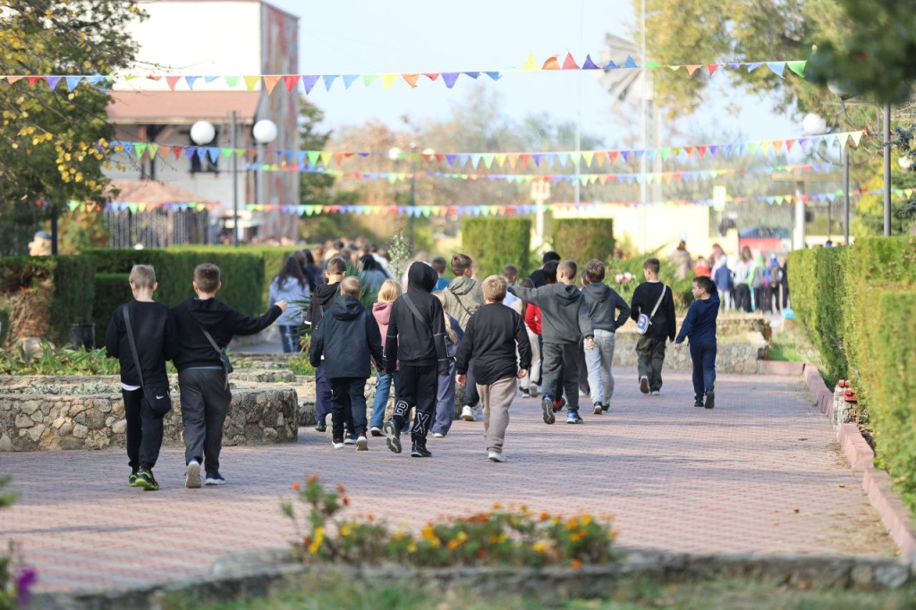 Крым примет на отдых и оздоровление 300 детей из Белгородской области