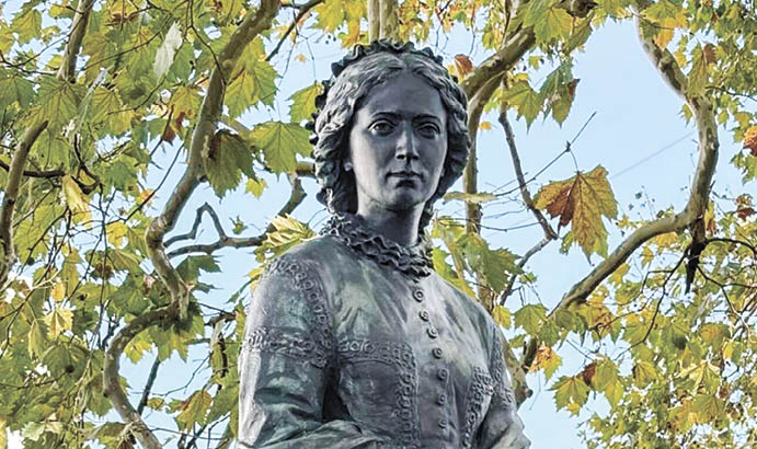 Иван Коваленко/Памятник императрице Марии Александровне – новая достопримечательность парка, окружающего Ливадийский дворец Иван Коваленко