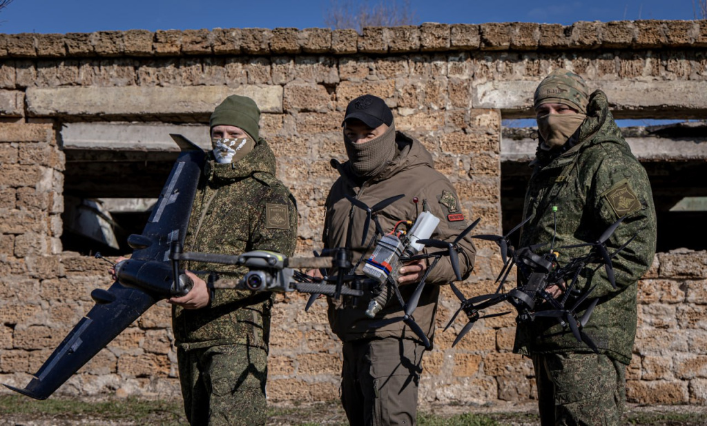 Крымчанам рассказали, как поступить на военную службу по контракту в войска беспилотных систем