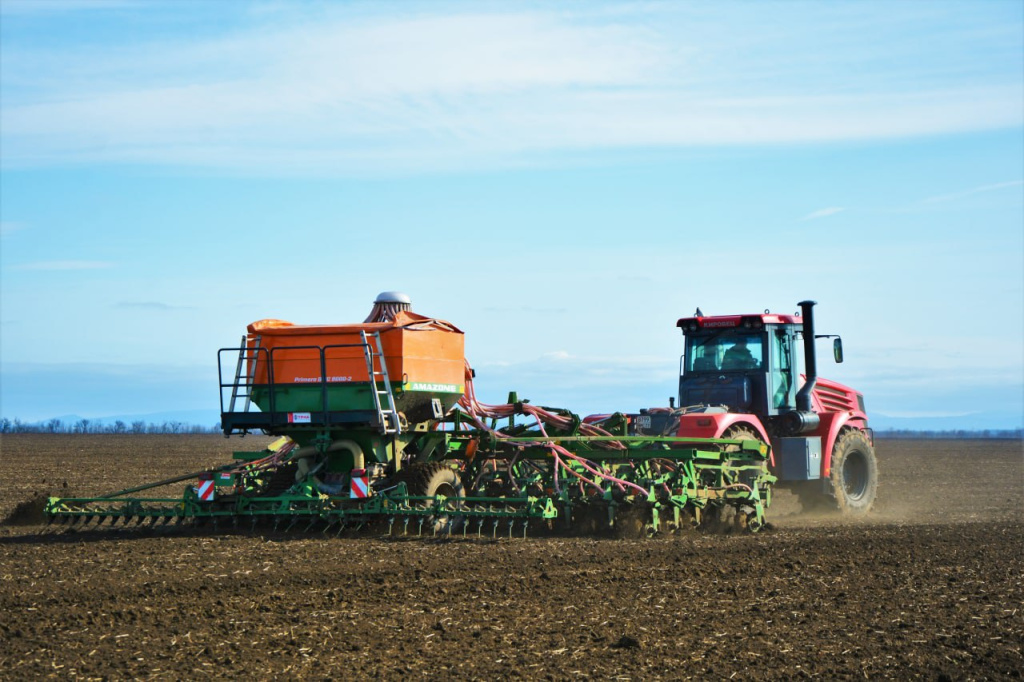 Крымские аграрии перевыполнили план по севу озимых культур