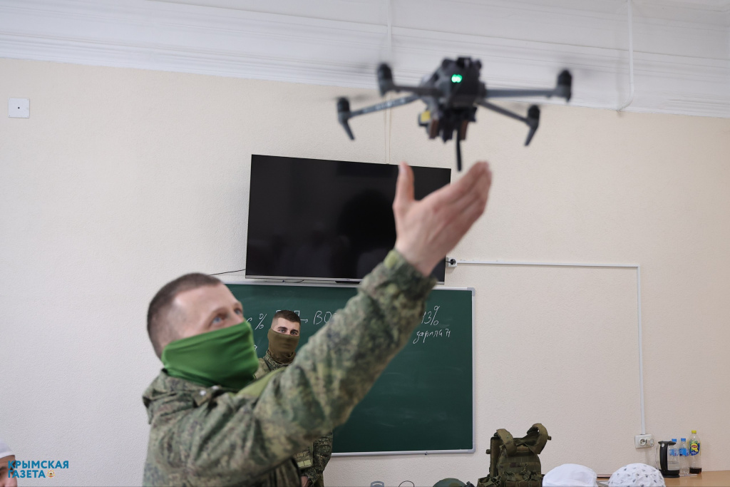 Интенсивный курс обучения операторов БПЛА стартовал в Керчи