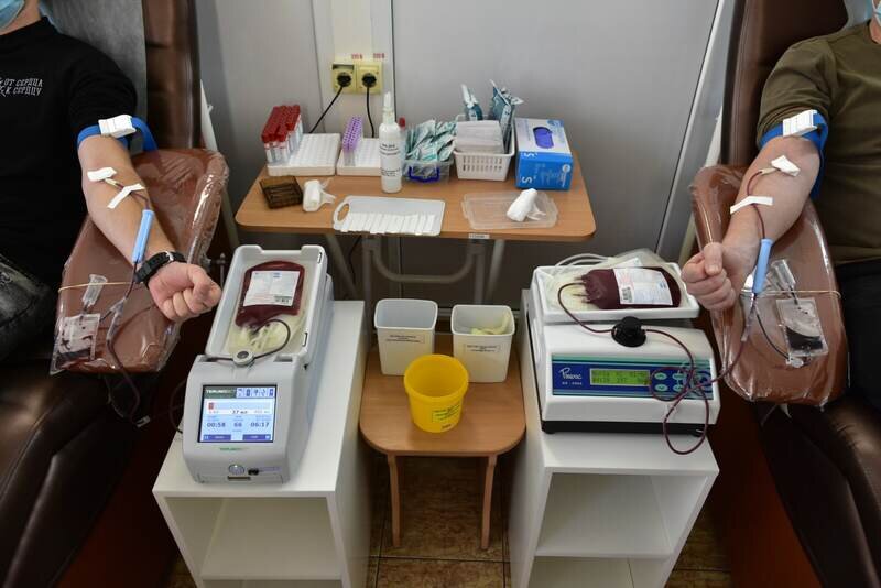 В Ялте призывают сдать кровь для пополнения стратегически важного запаса крови