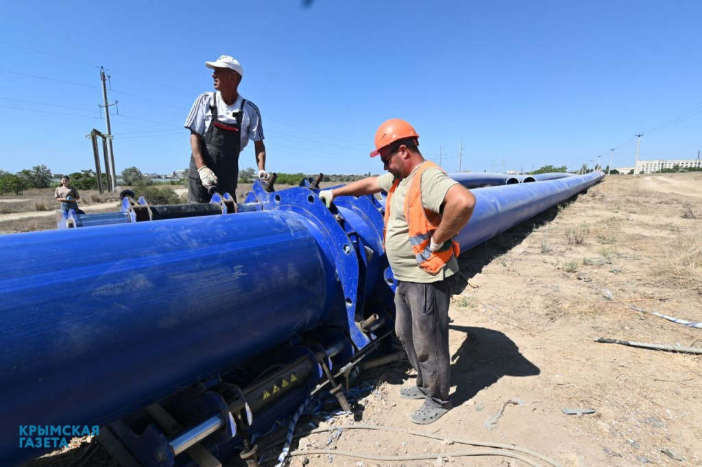 В Крыму проведут модернизацию инфраструктуры за счет средств бюджетных и казначейский кредитов