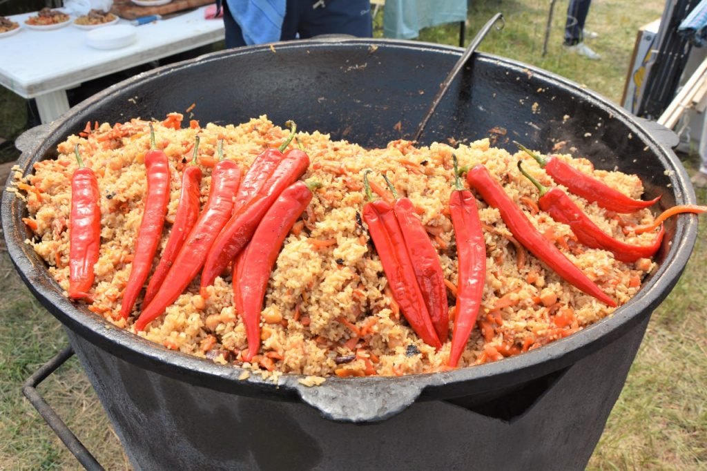 1 ноября в Симферополе будут бесплатно угощать пловом