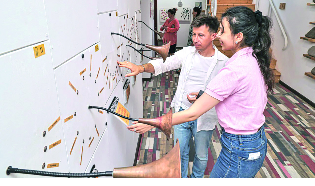 Музей языков мира в Зеленогорье открывает обновлённую экспозицию