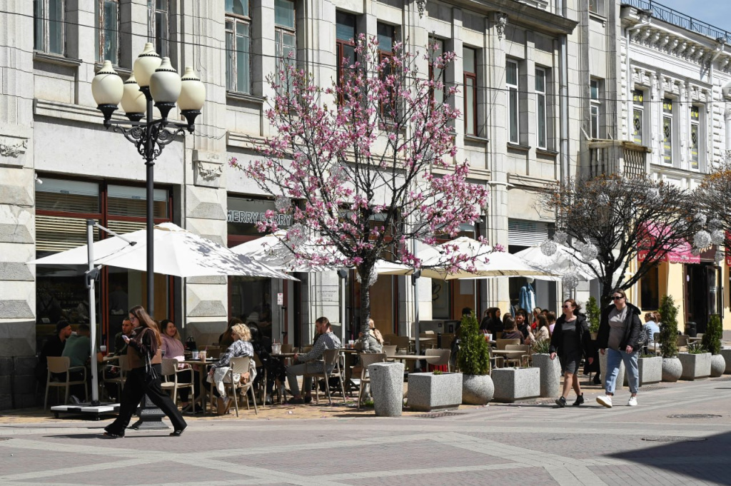 Погода 23 апреля: днём до +13