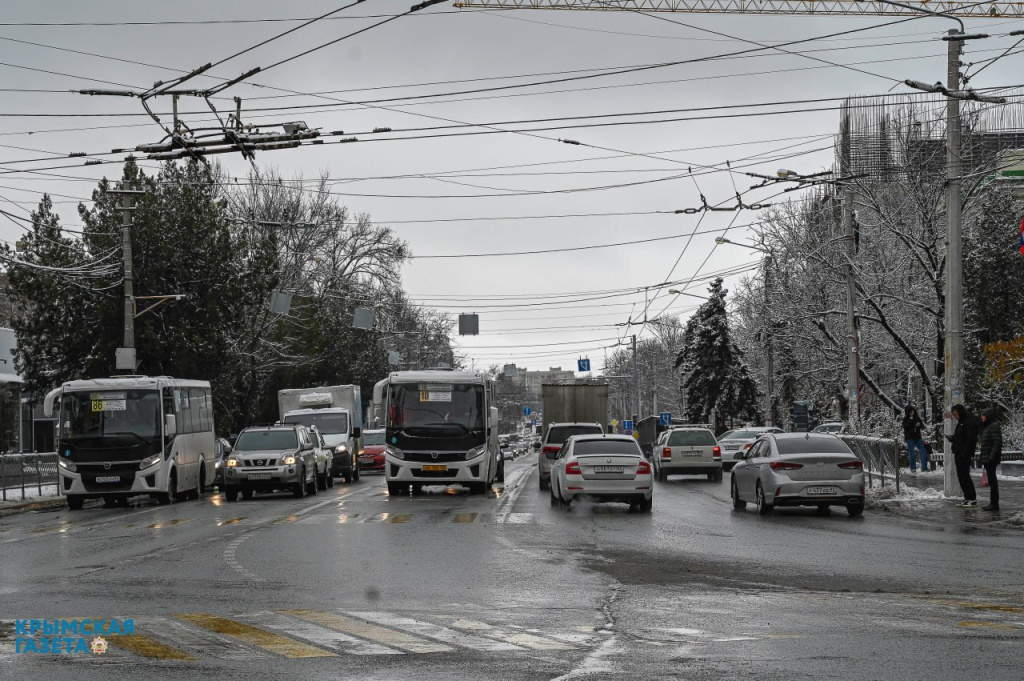 В Симферополе 8 водителей отстранили от управления автомобилем