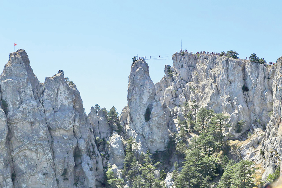 Канатная дорога на Ай-Петри откроется в апреле