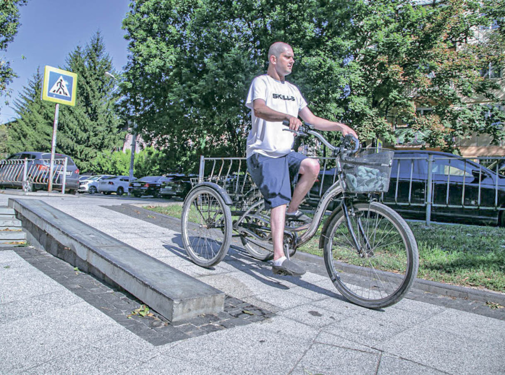 В Симферополе отремонтировали улицу Дзержинского после публикации в «Крымской газете» 