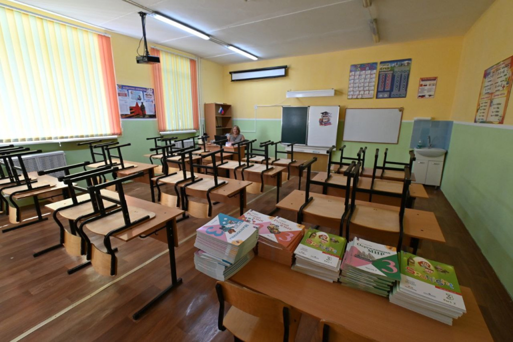 Крымские школы готовы к новому учебному году: что ждёт учеников