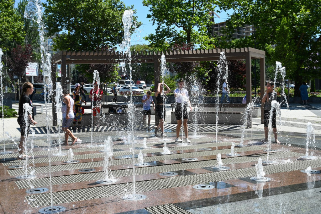 Погода 29 июля: днём до +37