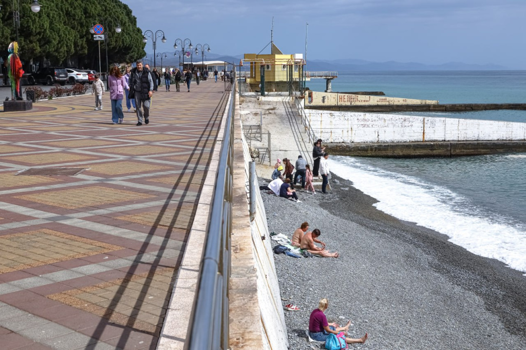 Эксперт: в последний раз инвентаризация крымских пляжей проходила почти 50 лет назад