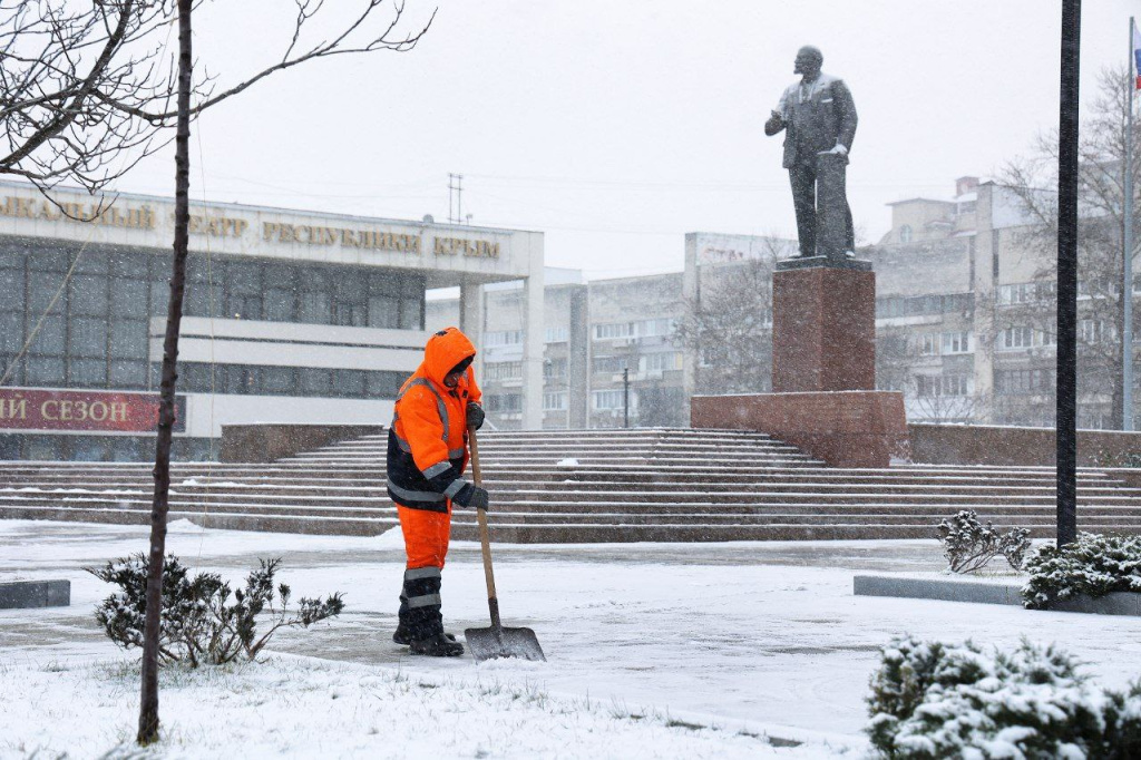 Погода 28 декабря: снег и ветер