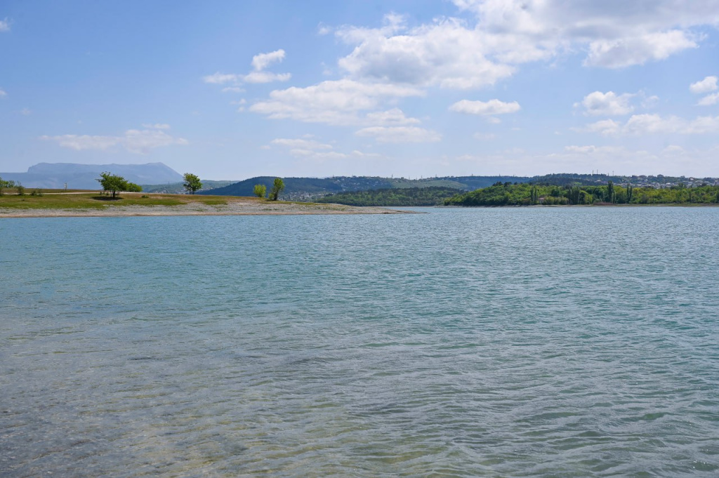 Как заиленность дна водохранилищ влияет на качество и объём воды в Крыму