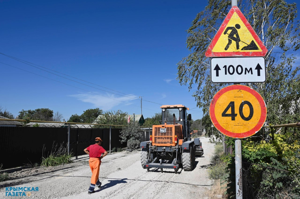Более 900 участков дорог в Симферополе приведут в порядок до начала лета: названия улиц