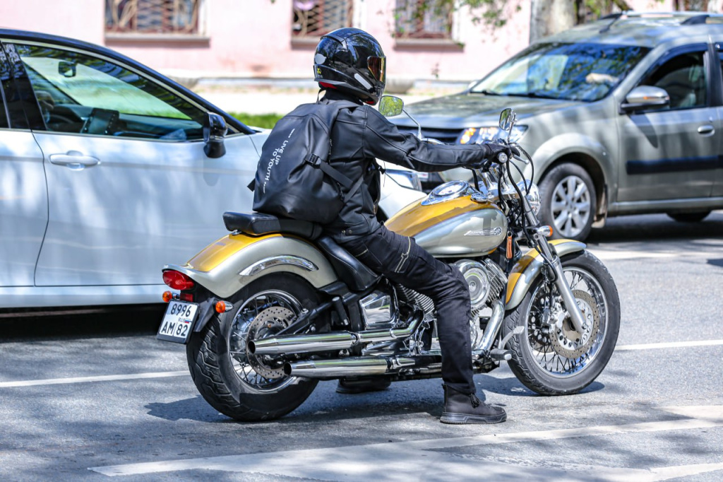 В Крыму будут ловить пьяных мотоциклистов