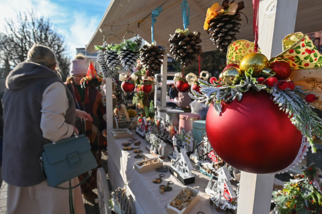 27 и 28 декабря в Симферополе пройдёт предновогодняя ярмарка