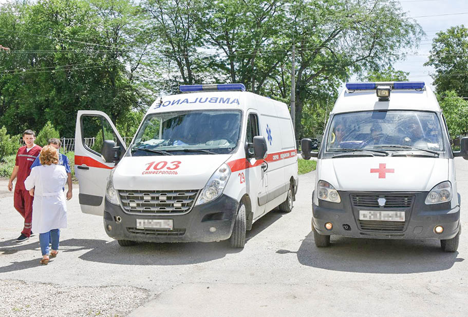 В Крыму стартовал первый поток образовательной программы для фельдшеров скорой помощи