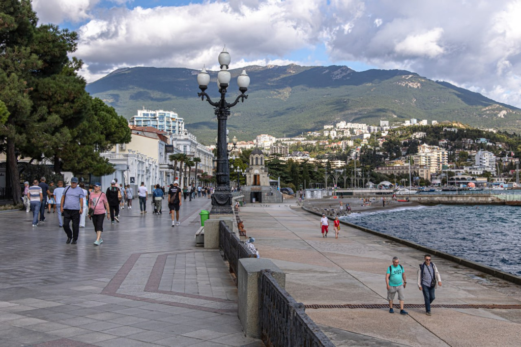 Строительные работы в Ялте приостановят на три месяца